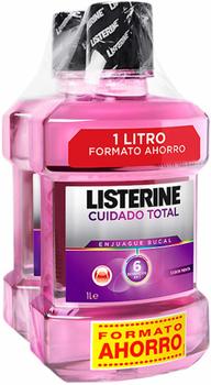 Listerine Total Care 6 in 1 Clean Mint (2 x 1000ml)