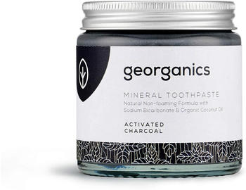 Georganics Natural Toothpaste Activated Charcoal (120ml)