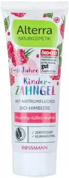 Rossmann Alterra Naturkosmetik Kinderzahngel