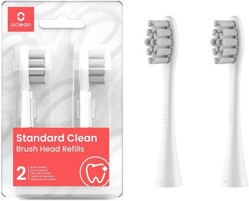 Oclean Standard Clean Brush Head Refill weiß (2 Stk.)
