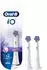 2 Stück, weiß: Oral-B iO Strahlendes Weiss Aufsteckbürsten