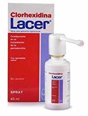 Lacer Clorhexidina Spray (40 ml)