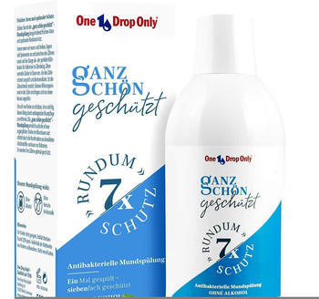 One Drop Only Ganz Schön Geschützt Mundspülung (500ml)