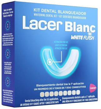 Lacer Lacerblanc White Flash Whitening Dental Kit