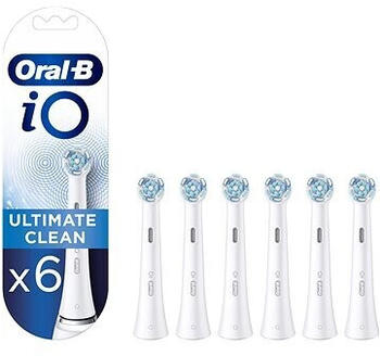 Oral-B iO Ultimative Reinigung Aufsteckbürsten weiß (6 Stk.)