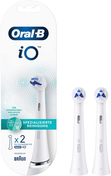 Oral-B iO Spezialisierte Reinigung Aufsteckbürsten (2 Stk.)