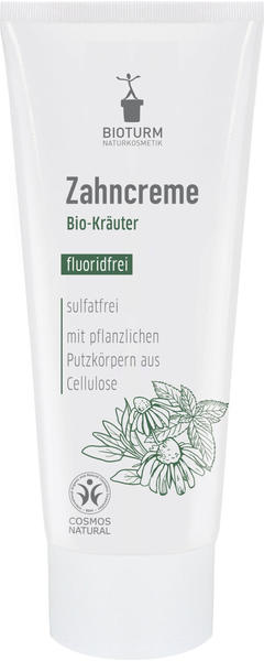 Bioturm Zahncreme Bio-Kräuter fluoridfrei (75ml)