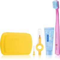Curaprox Travel-set Gelb