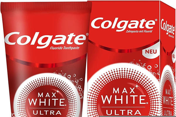Colgate Max White Ultra Active Foam Zahnpasta (50ml)