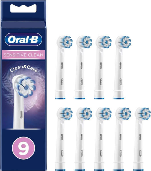 Oral-B Sensitive Clean Clean&Care Ersatzbürsten (9 Stk.)