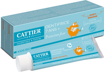 Cattier Toothpast 7+ Orange (50ml)