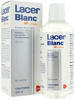 Lacer Blanc Mouth Rinse Citrus (500 ml)