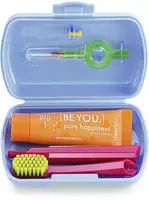 Curaden 73360682, Curaden CURAPROX BE YOU Travel Set Reiseset, Blau
