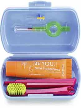 Curaden Curaprox Be You Candy Lover Reiseset blau Curaden Curaprox Be You Candy Lover Reiseset blau