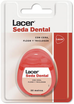 Lacer Dental Floss Fluoride (50 m)