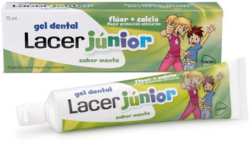 Lacer Junior gel mint (75 ml)