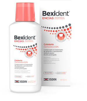 Isdin Bexident Gum Mouthwash (250 ml)