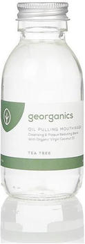 Georganics Oil Pulling Mouthwash Tea Tree (100ml)