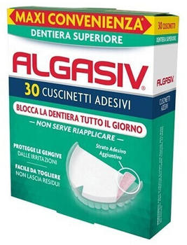 Algasiv Upper Dentures Stickers (30 pcs)