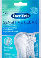 DenTek Sensitive Clean Zahnseide-Sticks 0047701130100