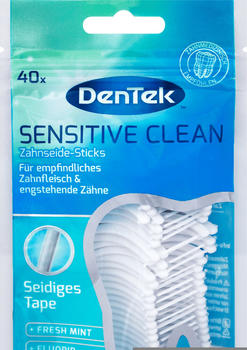 DenTek Sensitive Clean Zahnseide-Sticks (40 Stk.)
