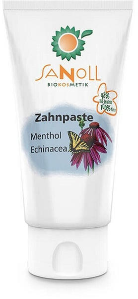 Sanoll Biokosmetik Zahnpaste Menthol Echinacea (75ml)