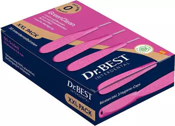 Dr. Best GreenClean 0,4 mm ISO 0 (30 Stk.)