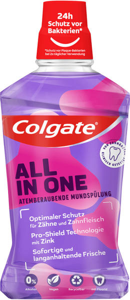 Colgate All in One Mundspülung (500ml)