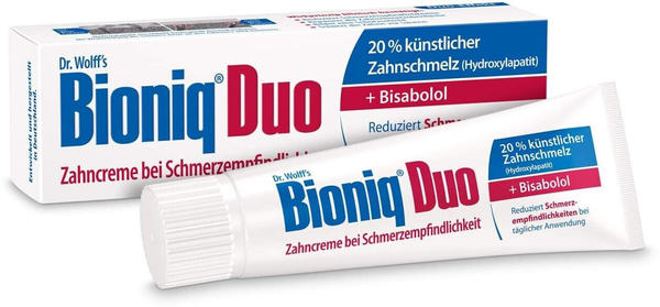 Bioniq Duo Zahncreme (75ml)