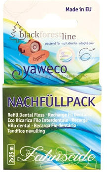 Yaweco Zahnseide Nachf&uuml;llpack (2 x 25 m)