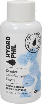 Hydrophil Kräuter Mundwasser Essenz (100ml)