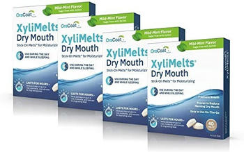 OraCoat XyliMelts für trockenen Mund Mild-Mint (40 Stk.)