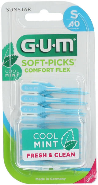 Sunstar GUM Soft-Picks Comfort Flex Mint S (6 Stk.)