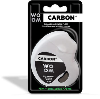 Woom Carbon+ Expanding Dental Floss 30m
