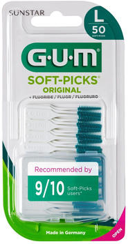 Sunstar Soft-Picks Original Large (50 Stk.)