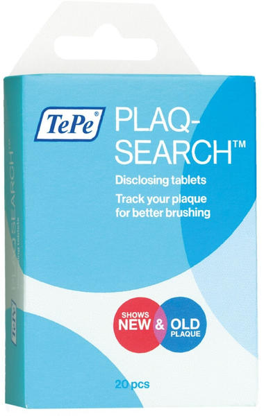 TePe PlaqSearch Tabletten (20 Stk.)