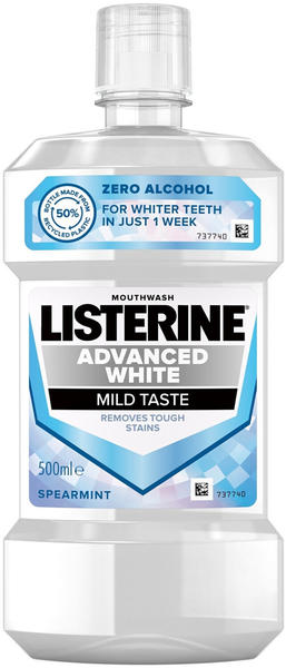 Listerine Advanced White Mild Taste Mundwasser (1 L)