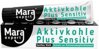 AKTIVKOHLE & SENSITIVE medizinische Zahnpasta von MARA EXPERT | Nat&uuml;rlich...