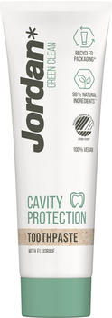 Jordan Green Clean Zahncreme Cavity Protection (75ml)