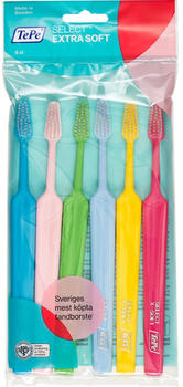 TePe Select Zahnbürste Extra Soft (6 Stk.)
