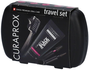Curaden Curaprox Black Is White Travel-Set