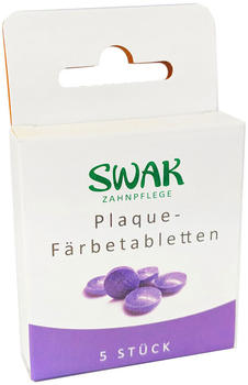 Swak Plaque-Färbetabletten plastikfrei (4 Stk.)