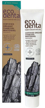 ecodenta Aktivkohle Zahnpasta ohne Fluorid (75ml)