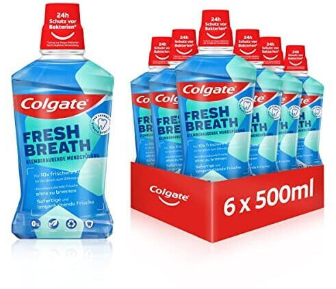 Colgate Mundspülung Fresh Breath (6 x 500ml)