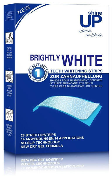 Ray of Smile ShineUP Brightly White Teeth Whitening Strips (28 Stk.)