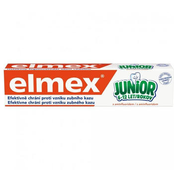 Elmex Junior 6-12 Years Zahnpasta (75ml)