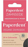 Paperdent Zahnseide Vegan Wassermelo.minze gewachst 30m