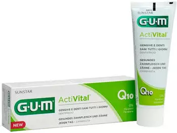 Sunstar G.U.M ActiVital Zahnpasta (75ml)