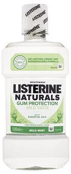 Listerine Naturals Zahnfleisch-Schutz Milder Geschmack (500ml)