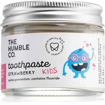 Humble Natural Toothpaste Kids mit Erdbeergeschmack (50ml)